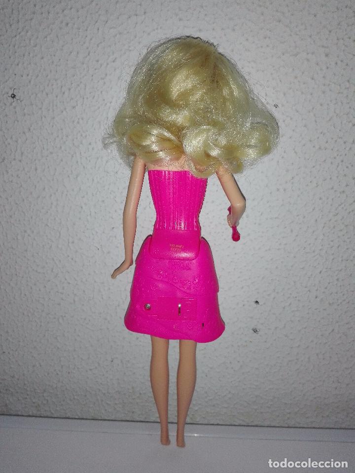 Barbie y Ken: mu&ntilde;eca Barbie princesa cantante cb1 - Foto 8