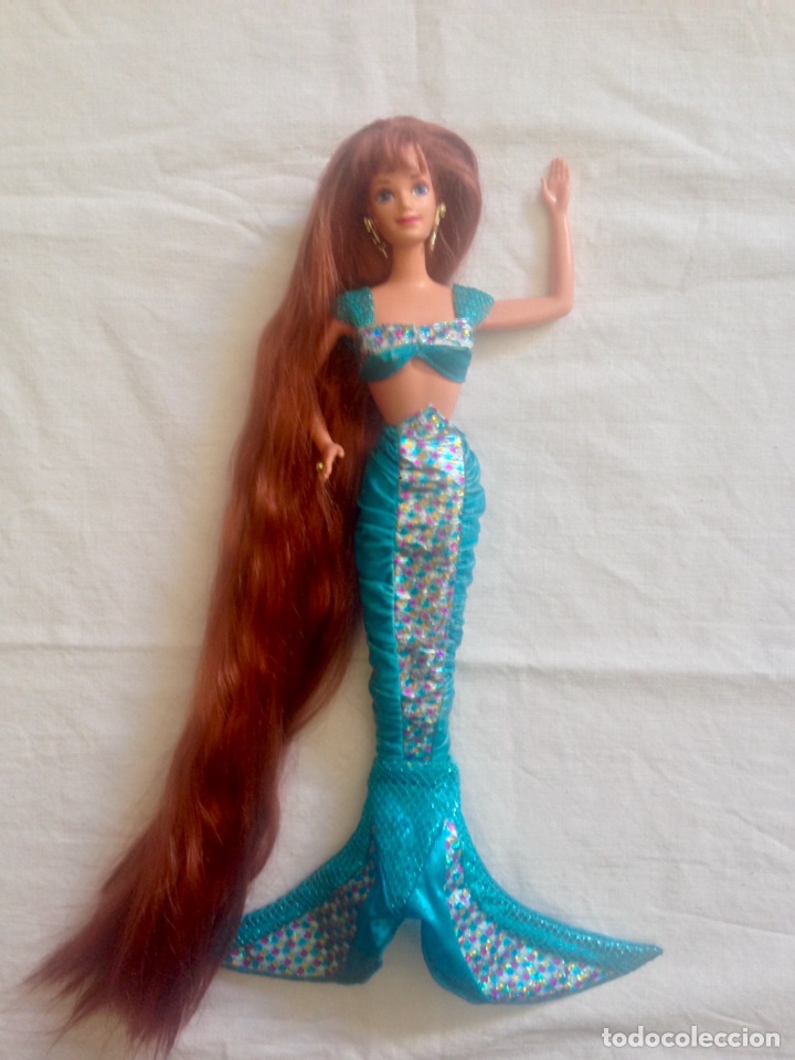 jewel hair mermaid midge