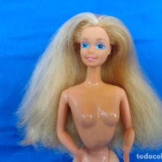 Barbie y Ken: BARBIE - ANTIGUA BARBIE CONGOST SPAIN AÑO 1987 RUBIA CON MECHAS PARA PIEZAS O RESTAURAR! SM