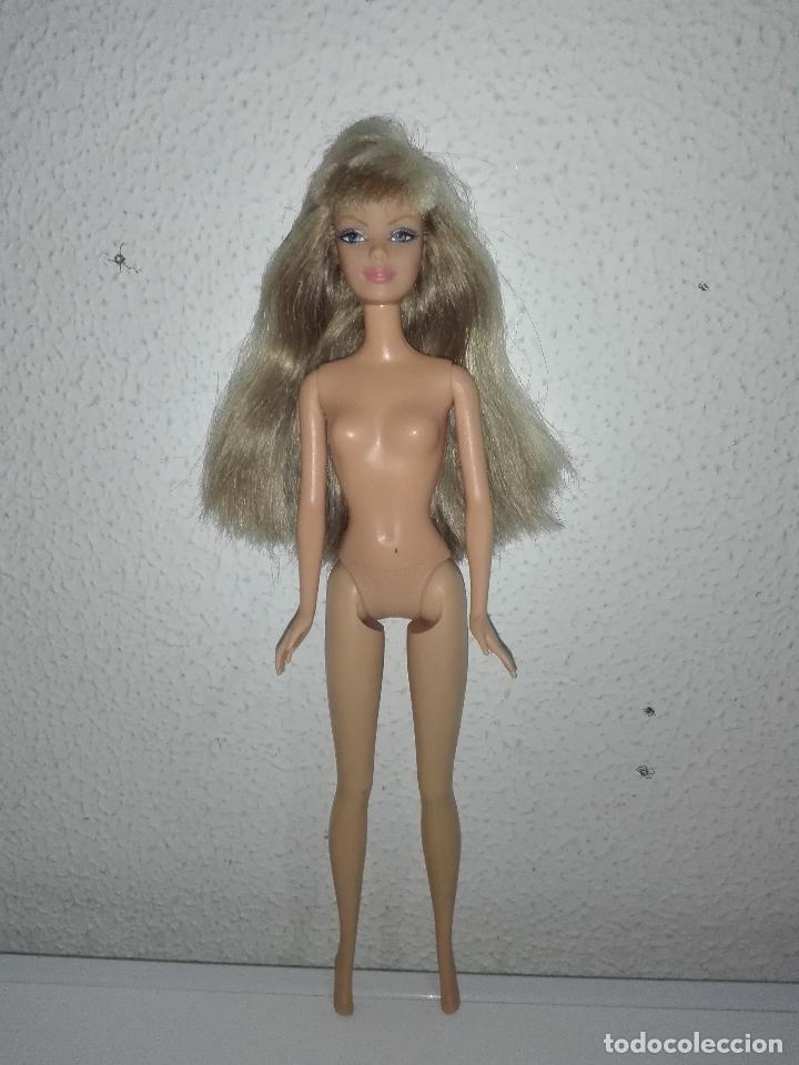 Barbie y Ken: Mu&ntilde;eca Barbie con flequillo cnr - Foto 5