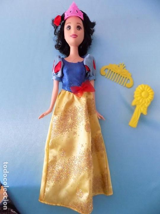 Barbie y Ken: blancanieves, princesa Disney Mattel - Foto 1