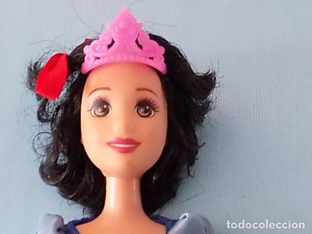 Barbie y Ken: blancanieves, princesa Disney Mattel - Foto 3