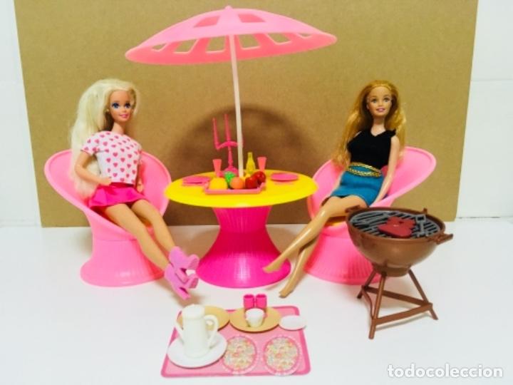 barbie patio party