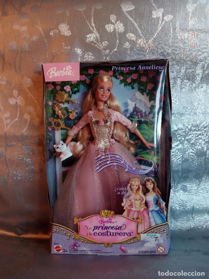 Barbie La Princesa Y La Costurera