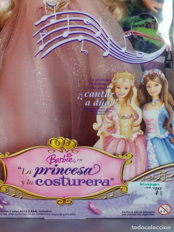 barbie la princesa y la costurera canciones