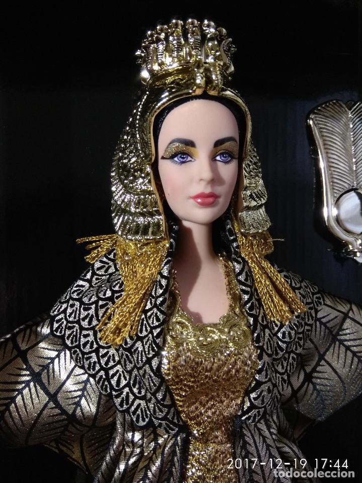 elizabeth taylor cleopatra barbie doll