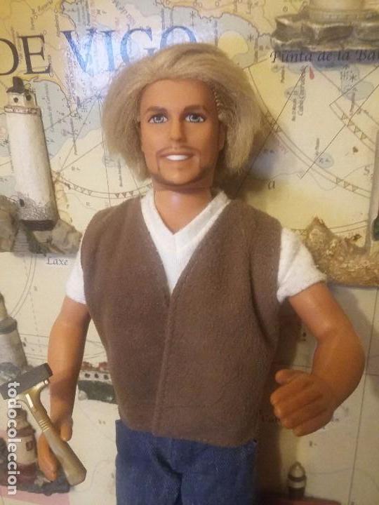 Barbie y Ken: Kem de matel con maquinilla de afeitar - Foto 2
