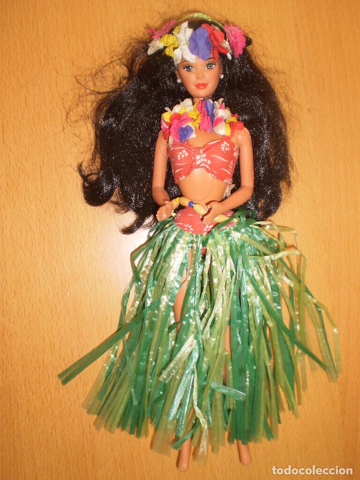 barbie hawaiana