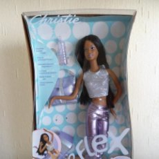 Barbie y Ken: BARBIE DANCE & FLEX - MODELO CHRISTIE FLEXIBLE - 2002 - PERFECTO ESTADO A ESTRENAR. Lote 108668859