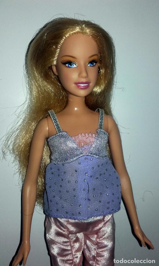 Barbie y Ken: MU&Ntilde;ECA BARBIE CON ROPA MATTEL - Foto 1