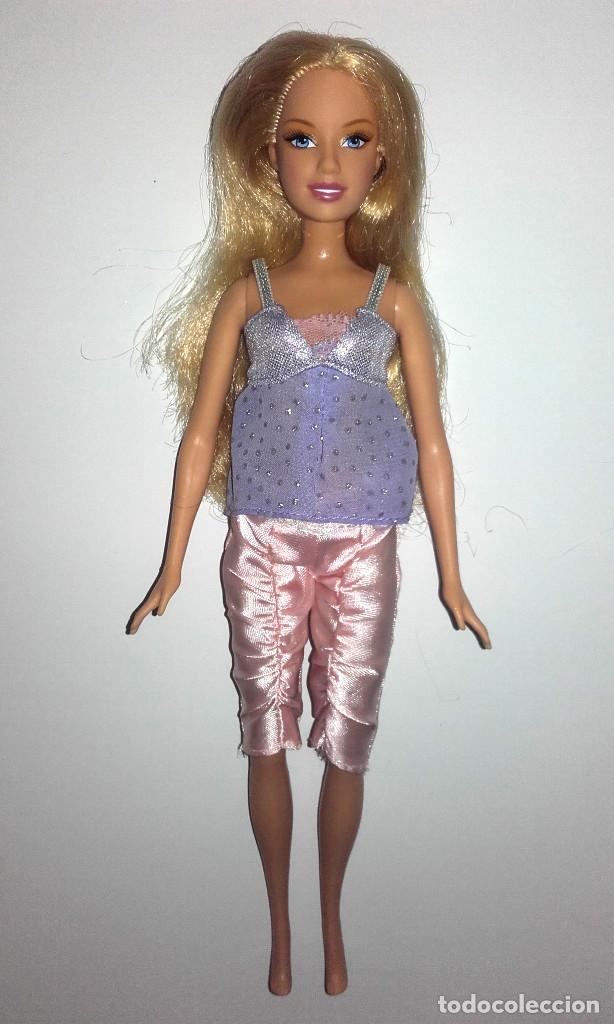 Barbie y Ken: MU&Ntilde;ECA BARBIE CON ROPA MATTEL - Foto 2