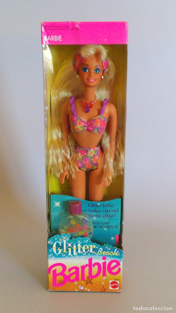 glitter beach barbie