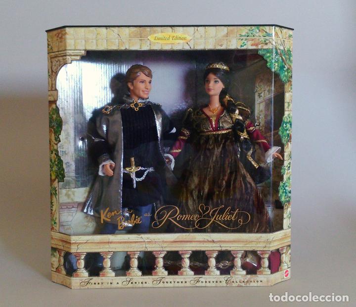 romeo and juliet barbie