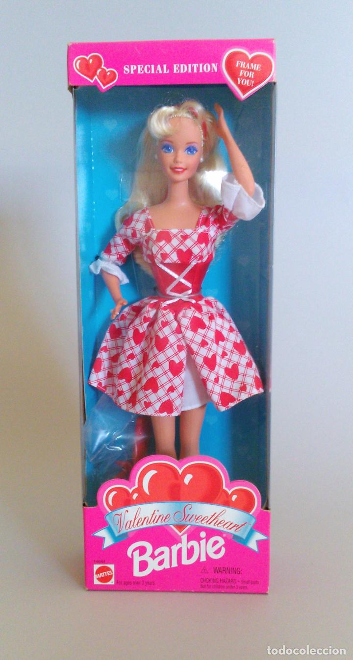 valentine sweetheart barbie