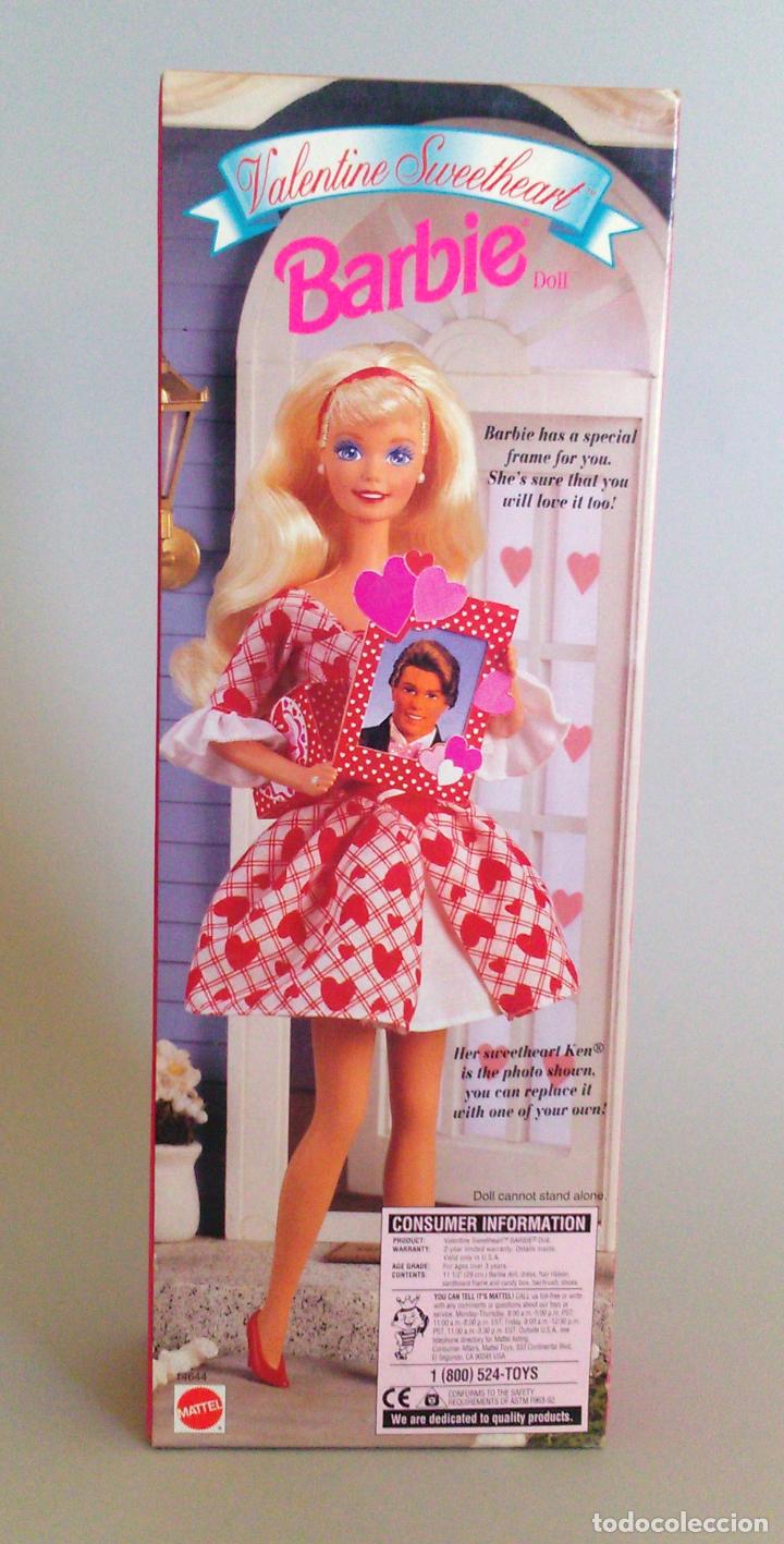 valentine sweetheart barbie