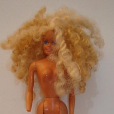 Barbie y Ken: (TC-109) MUÑECA BARBIE CUELLO NO INDICA NADA ESPALDA MATTEL INC 1966 SPAIN. Lote 112462511