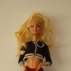 Barbie y Ken: (TC-109) MUÑECA BARBIE CUELLO MATTEL 1998 ESPALDA 1300HF. Lote 112531967