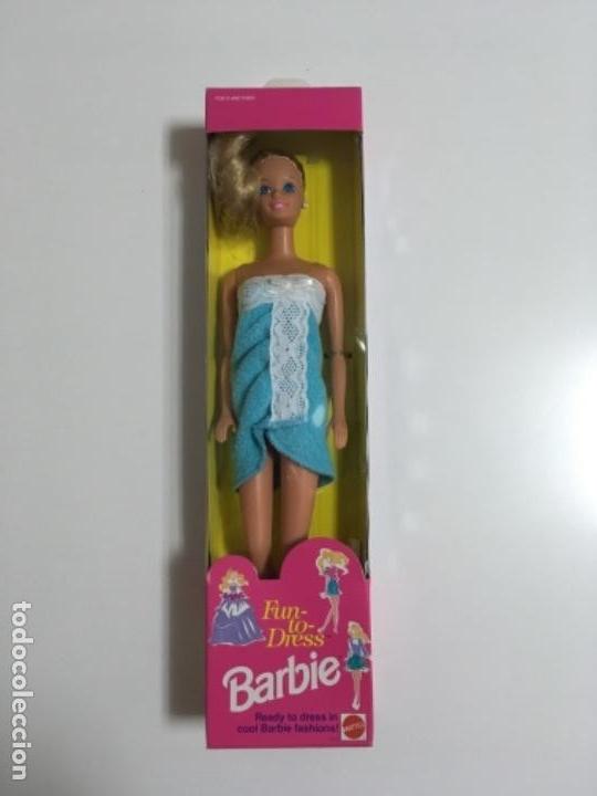 fun to dress barbie 1992