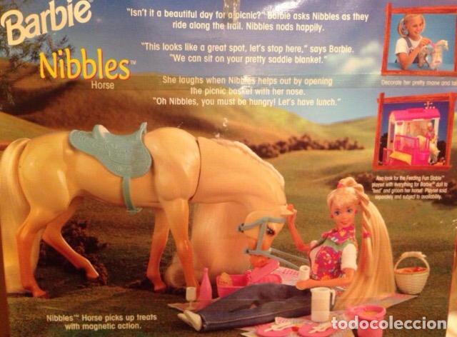 barbie nibbles