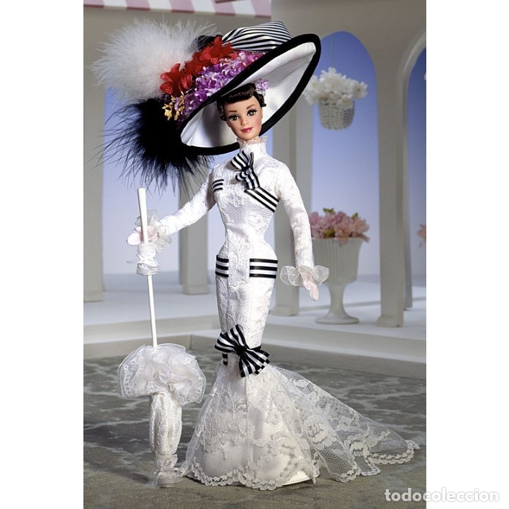Barbie audrey hepburn my fair lady eliza doolit - Sold through Sale - 113603498