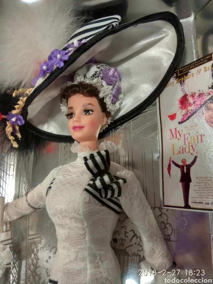 audrey hepburn barbie my fair lady