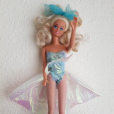 Barbie y Ken: BARBIE RUBIA .MATTEL 1966 INC CHINA 1976.. Lote 114892438
