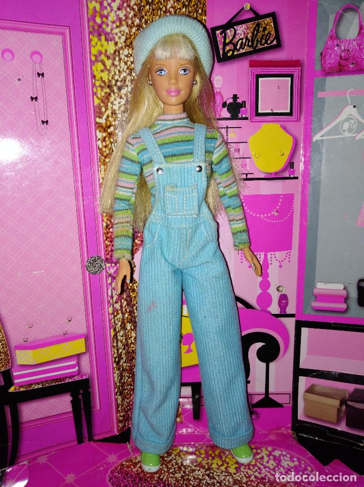 Blu barbi Barbie Doll