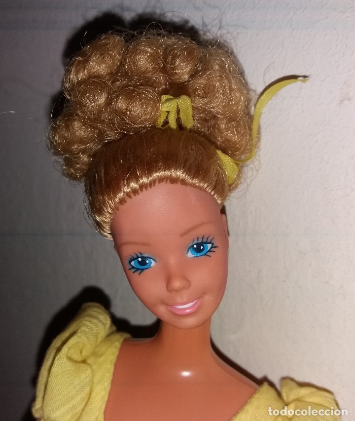 magic curl barbie 1981