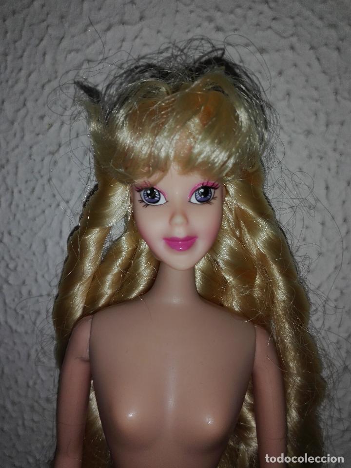 Barbie y Ken: Mu&ntilde;eca barbie aurora pbc - Foto 1