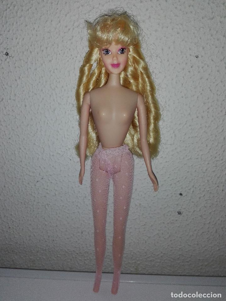 Barbie y Ken: Mu&ntilde;eca barbie aurora pbc - Foto 3