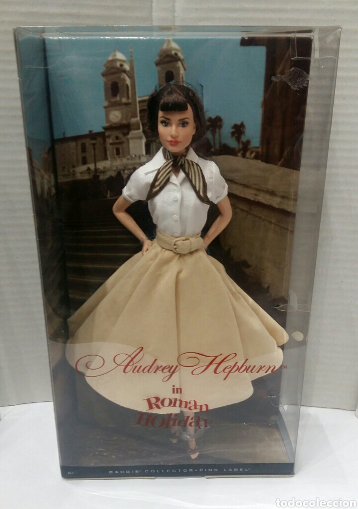 barbie audrey hepburn