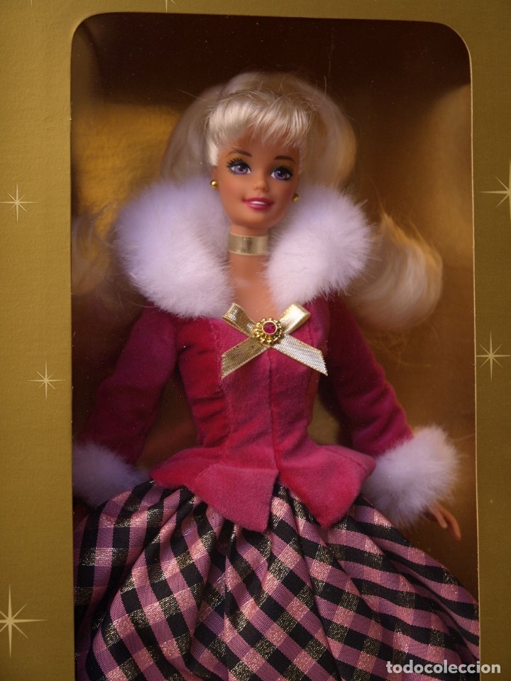 avon winter rhapsody barbie