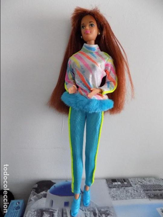 ski fun barbie