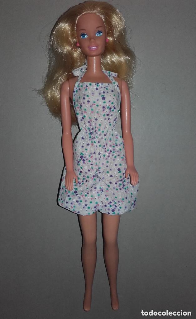 Muneca Barbie De Mattel Con Raro Conjunto Ropa Sold Through Direct Sale