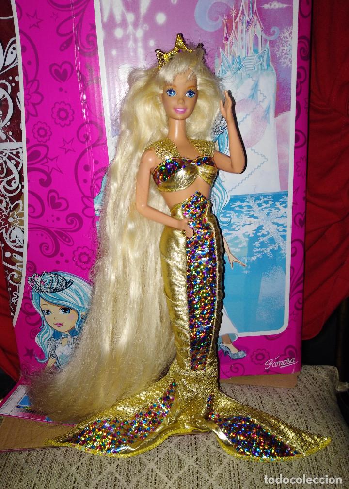 barbie jewel hair mermaid