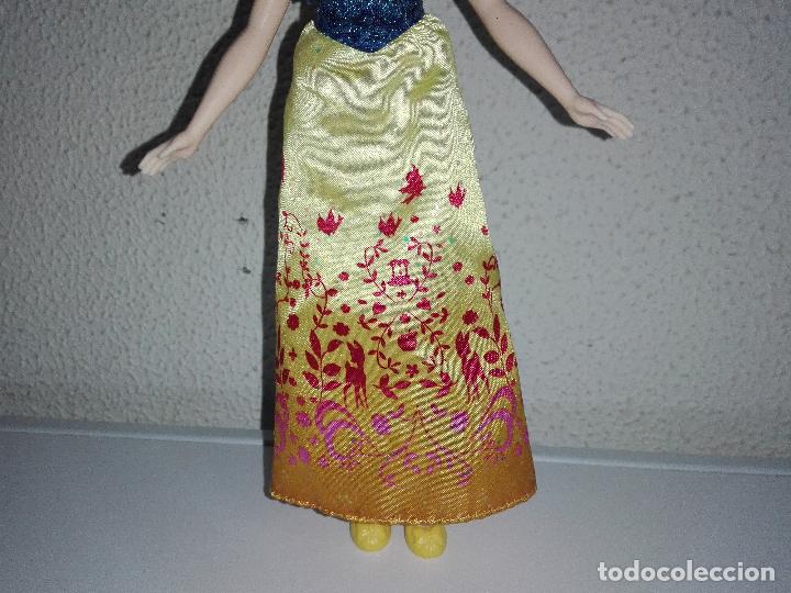 Barbie y Ken: Mu&ntilde;eca barbie princesa blancanieves cpr - Foto 4