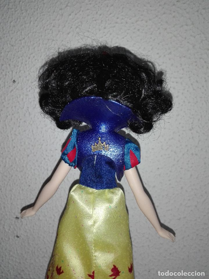 Barbie y Ken: Mu&ntilde;eca barbie princesa blancanieves cpr - Foto 7