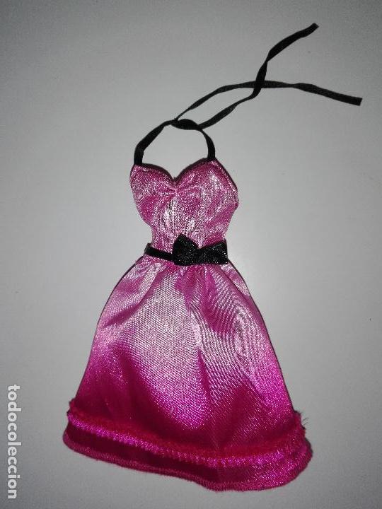 Barbie y Ken: vestido de mu&ntilde;eca barbie - Foto 1