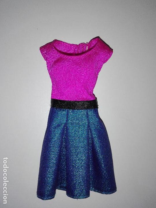 Barbie y Ken: Vestido de mu&ntilde;eca barbie - Foto 1