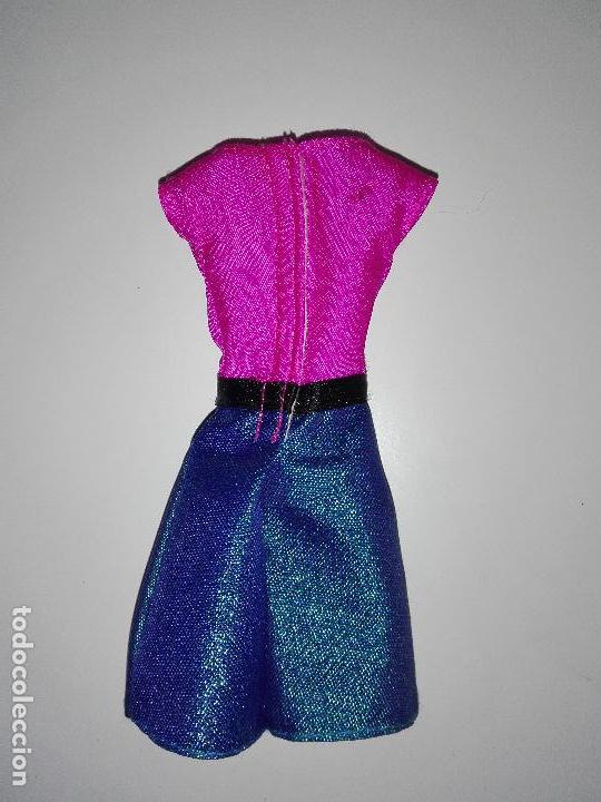 Barbie y Ken: Vestido de mu&ntilde;eca barbie - Foto 2