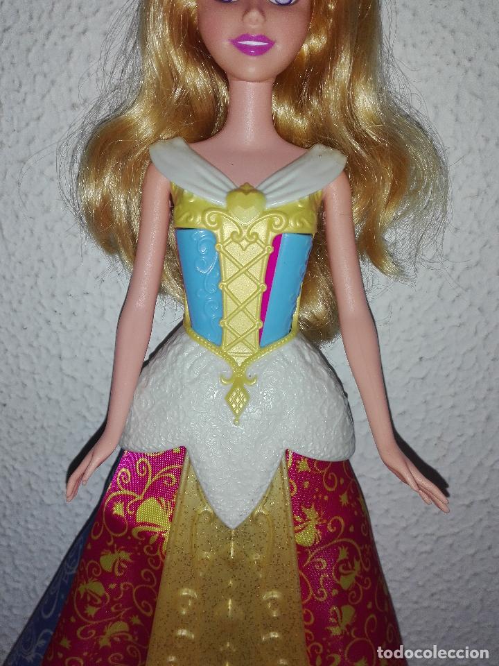 Barbie y Ken: mu&ntilde;eca barbie princesa Aurora disney cpr - Foto 2