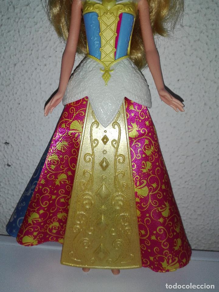 Barbie y Ken: mu&ntilde;eca barbie princesa Aurora disney cpr - Foto 3