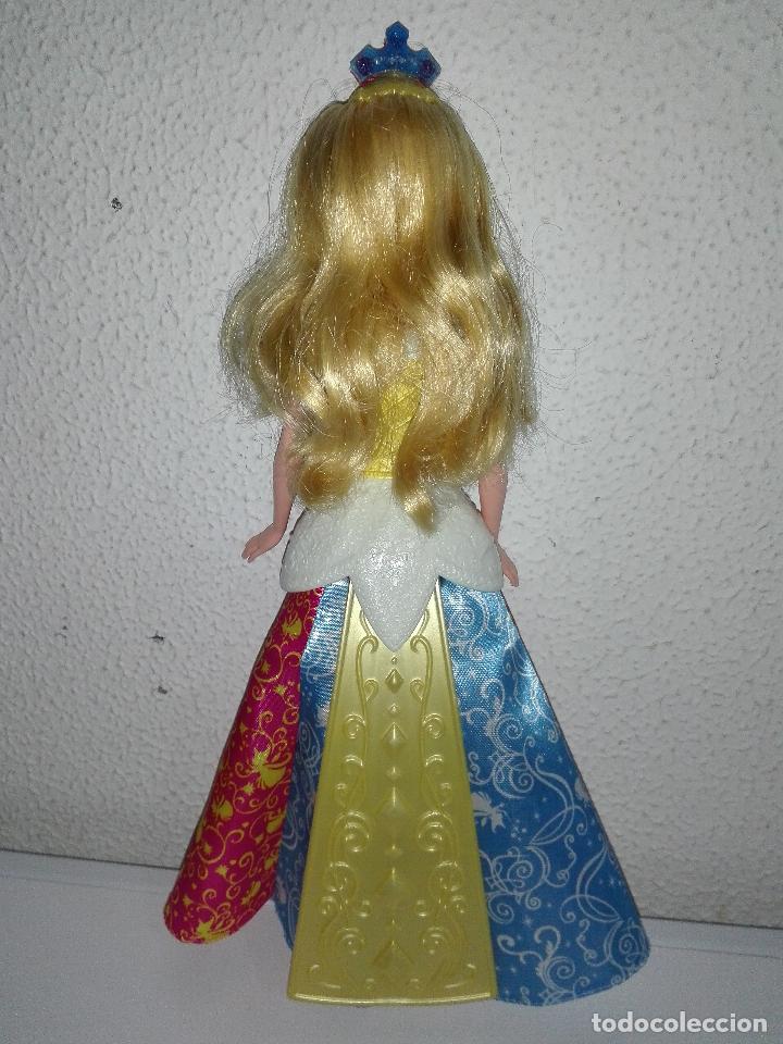 Barbie y Ken: mu&ntilde;eca barbie princesa Aurora disney cpr - Foto 4