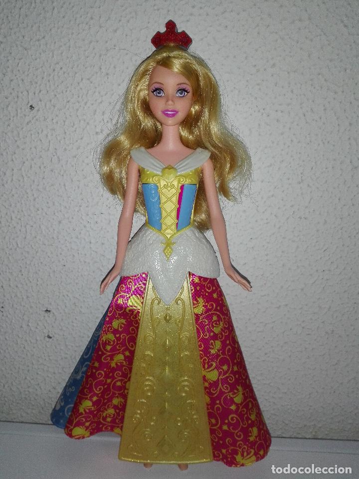 Barbie y Ken: mu&ntilde;eca barbie princesa Aurora disney cpr - Foto 6