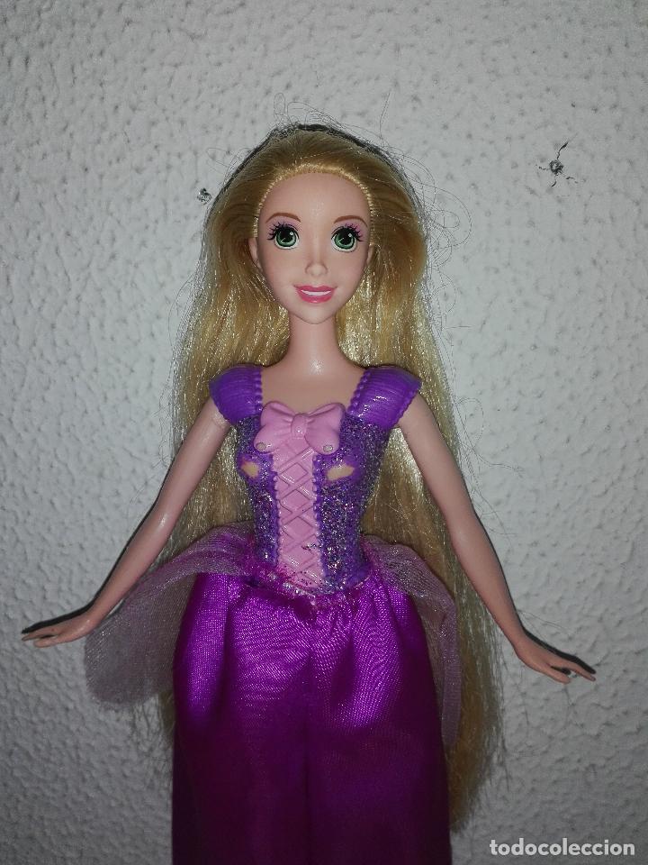 Barbie y Ken: mu&ntilde;eca barbie Rapunzel princesa disney cpr - Foto 2