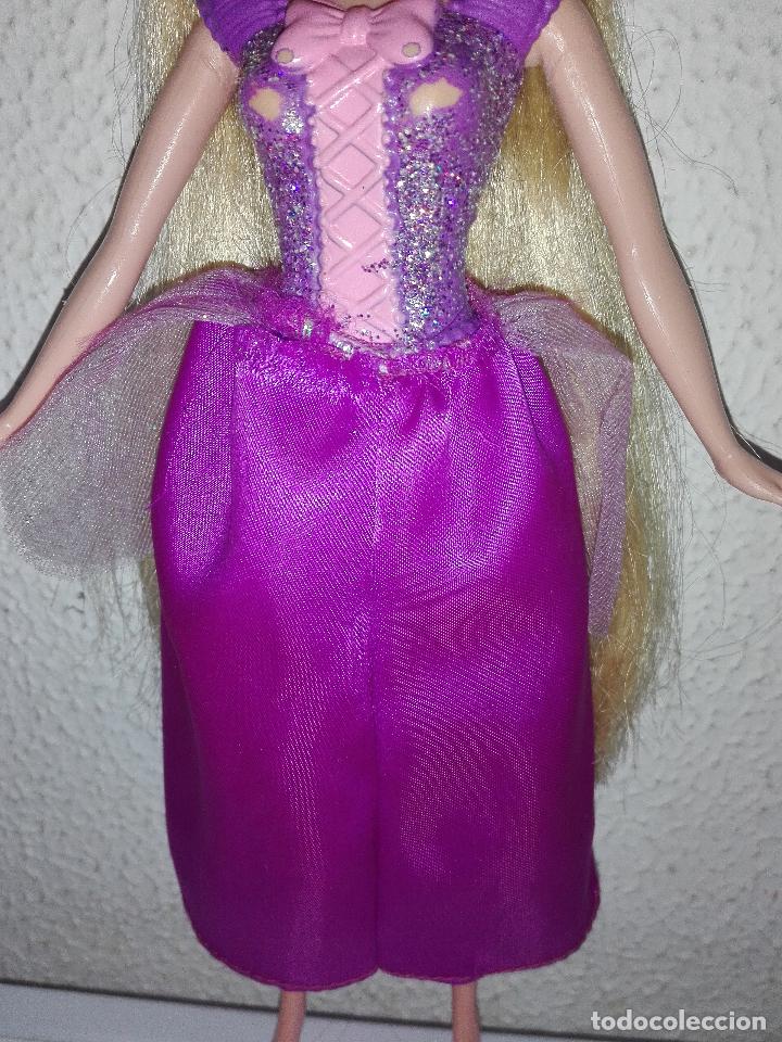 Barbie y Ken: mu&ntilde;eca barbie Rapunzel princesa disney cpr - Foto 3