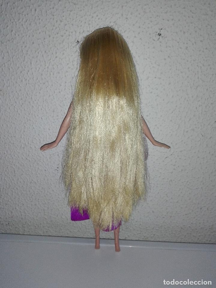 Barbie y Ken: mu&ntilde;eca barbie Rapunzel princesa disney cpr - Foto 6