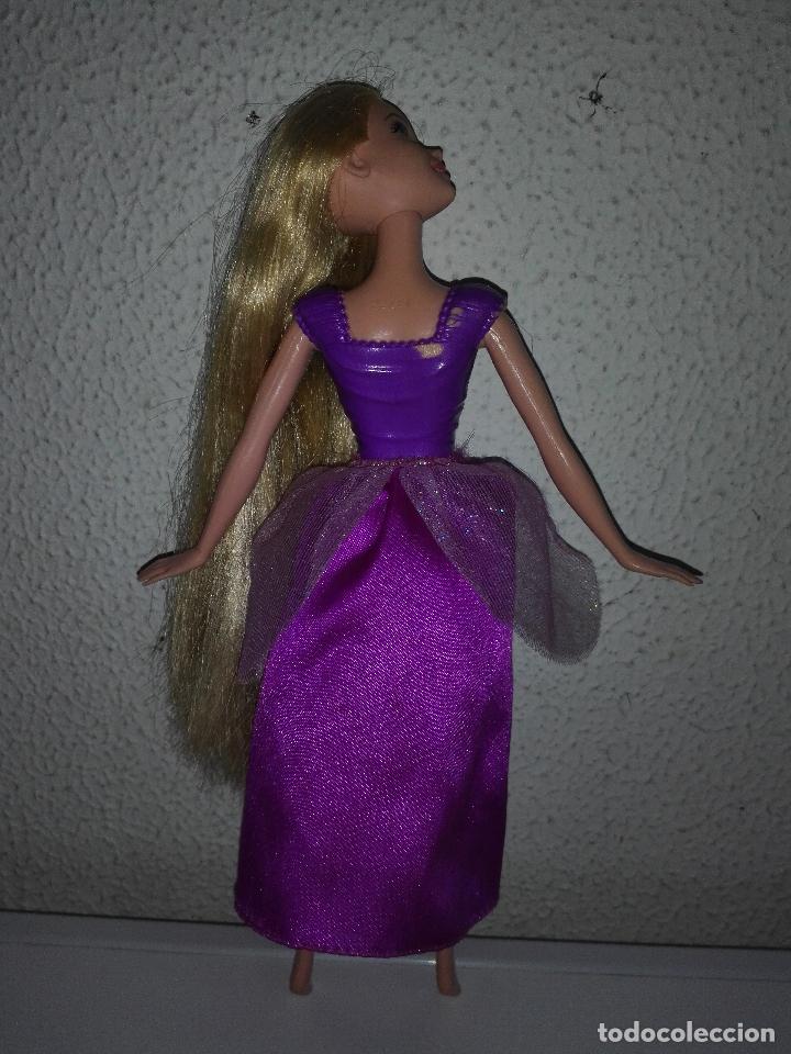 Barbie y Ken: mu&ntilde;eca barbie Rapunzel princesa disney cpr - Foto 7