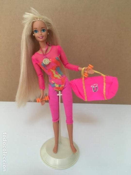 gymnast barbie 1994