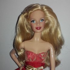 Barbie y Ken: MUÑECA BARBIE HOLIDAY 2014 NAVIDAD COLLECTOR DE MATTEL CUERPO MODEL MUSE. Lote 125334699